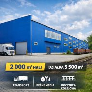 Hala na sprzedaż