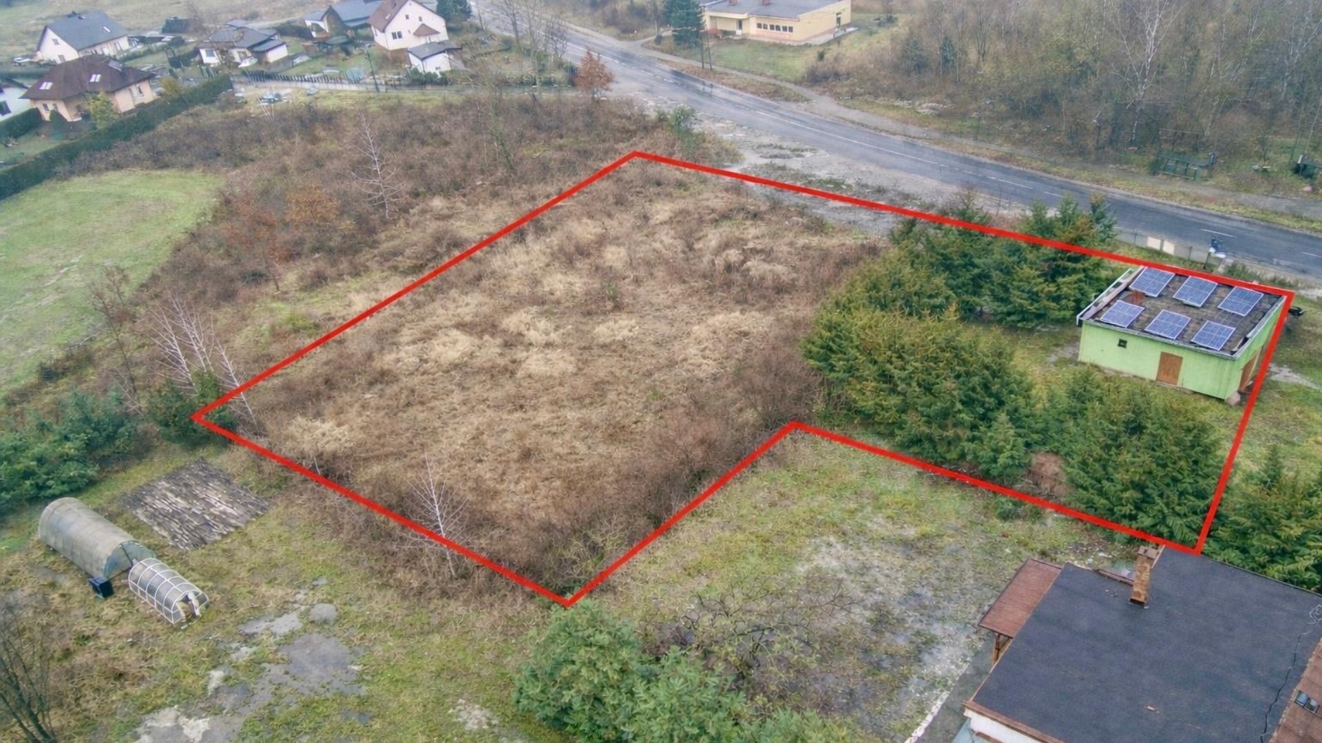 Działka na sprzedaż