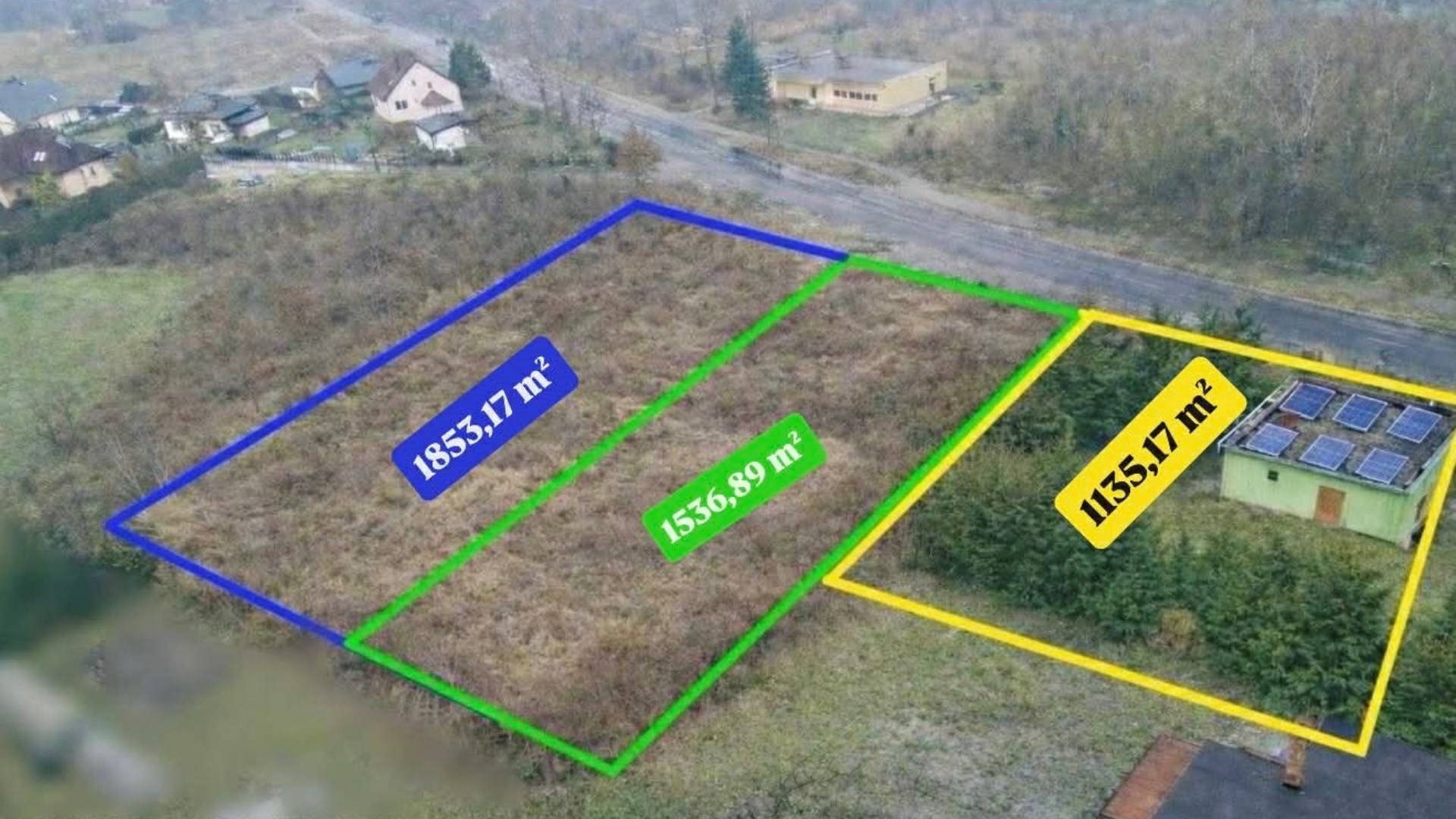 Działka na sprzedaż