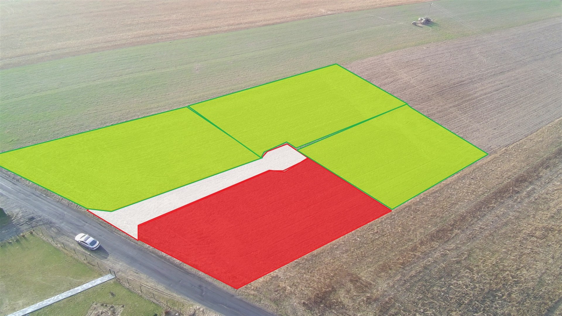 Działka na sprzedaż