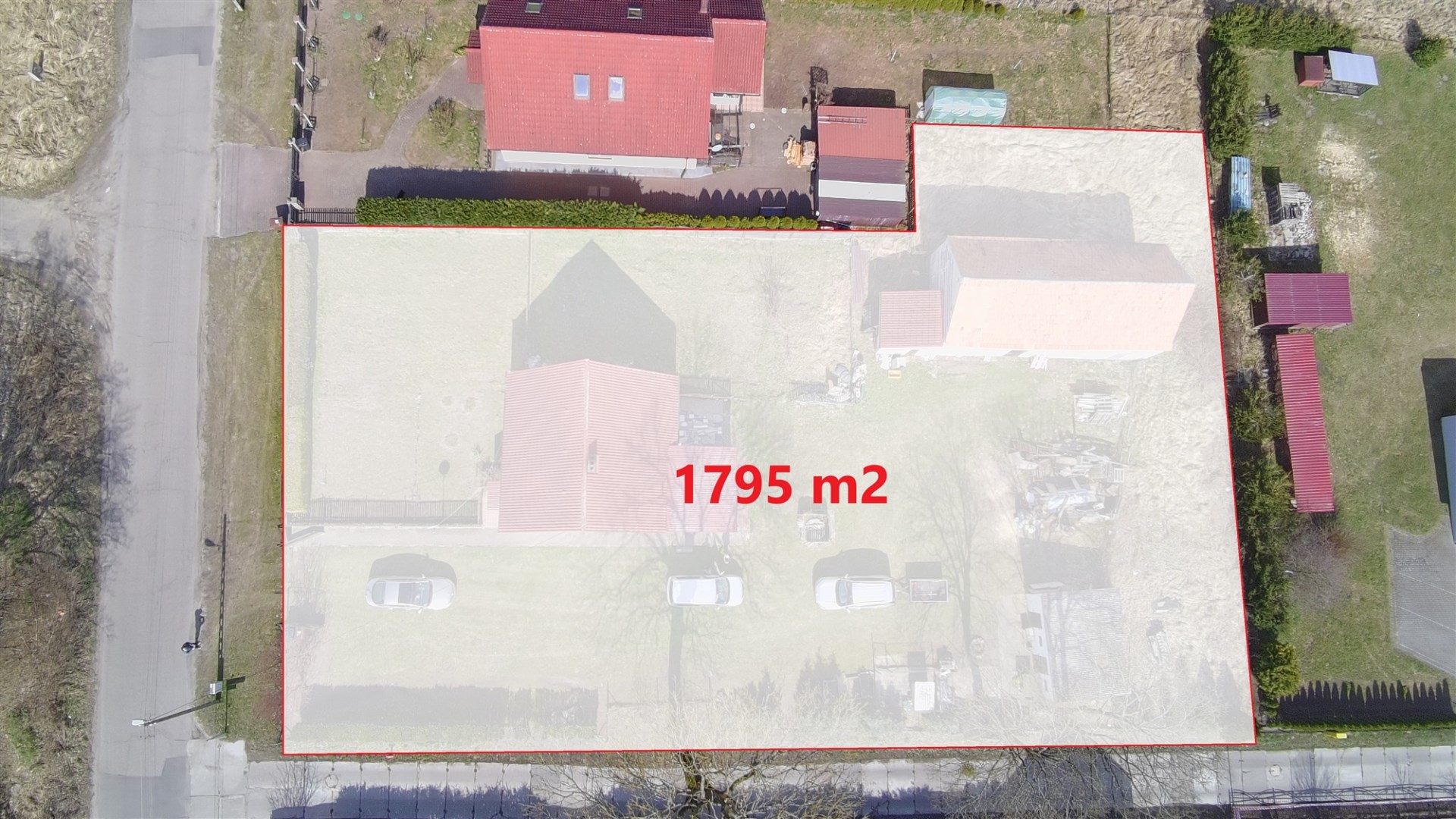 Działka na sprzedaż