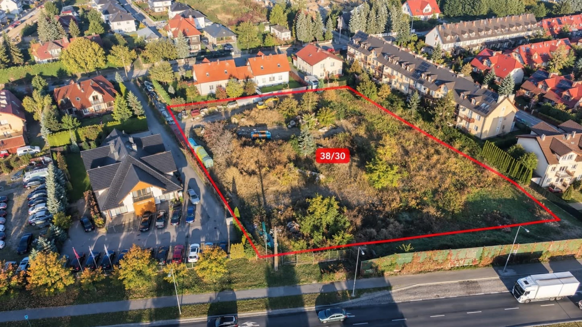Działka na sprzedaż